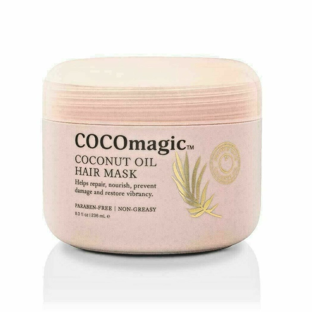 CocoMagic Coconut Oil Hair Mask NON GREASY 226ml
